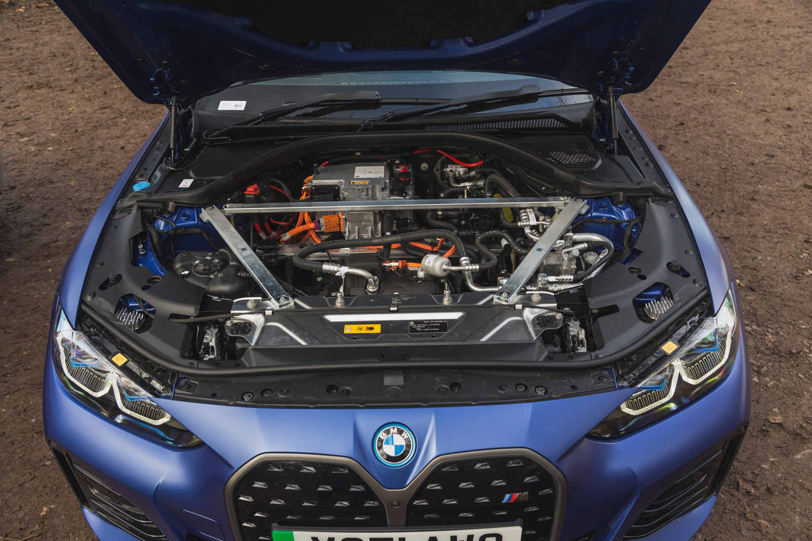 BMW i4 Powertrain and Performance