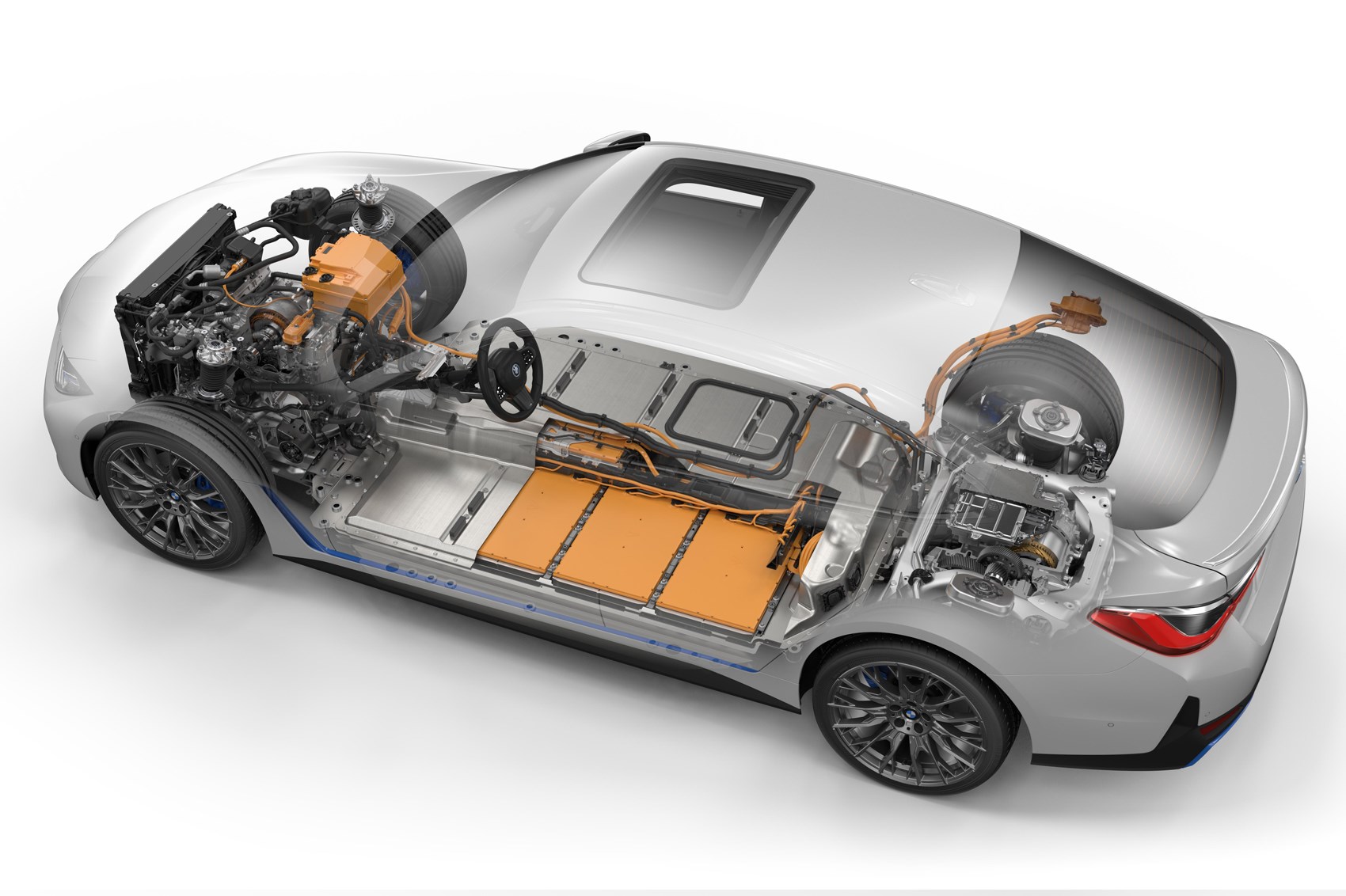 BMW i4 Powertrain and Performance,