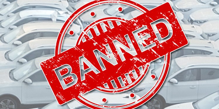 Ban On CBU Car Import