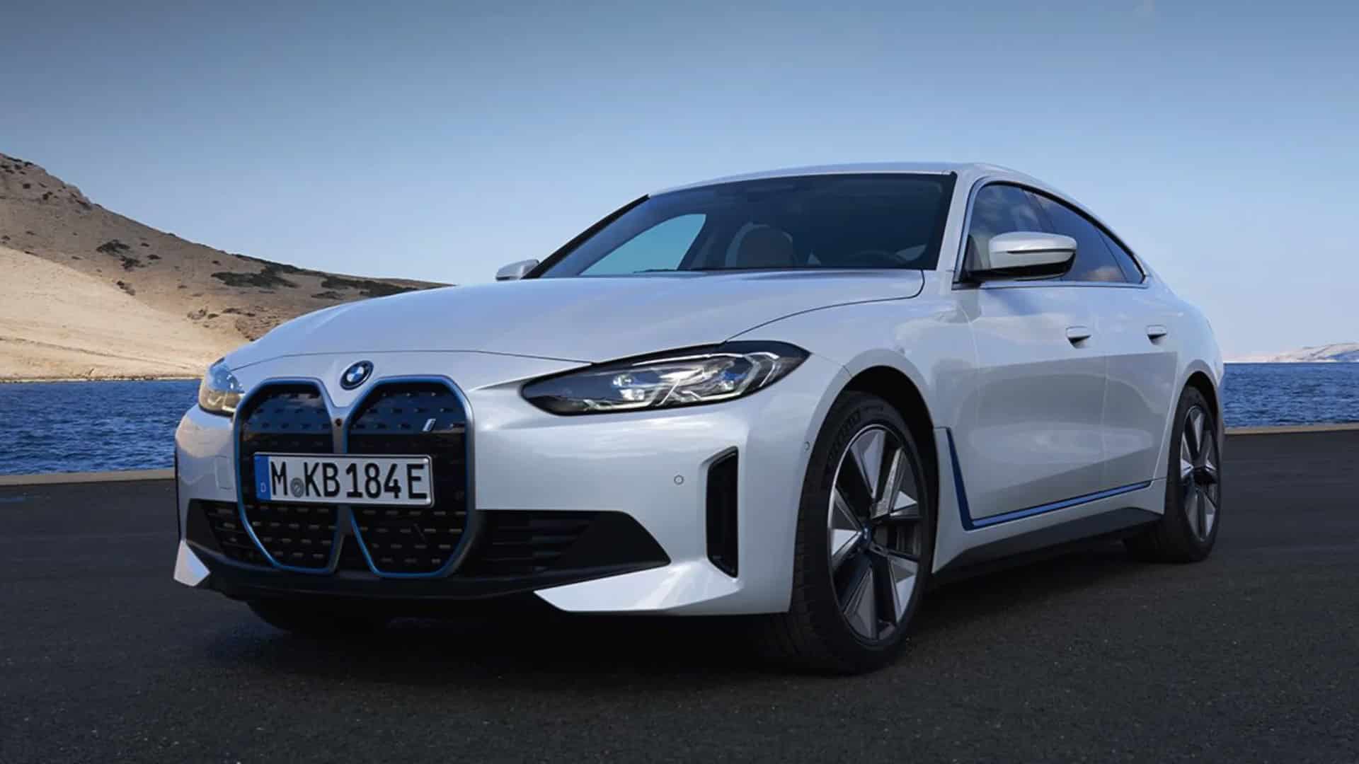 BMW India Launched Electric Sedan i4 With Price RS. 69.9 Lakh ...