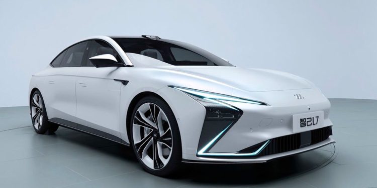 IM L1- Premium Electric Sedan From China