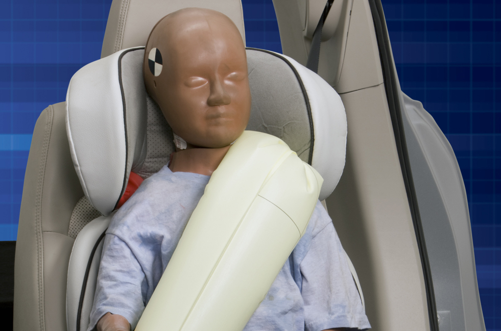 Inflatable seat belt