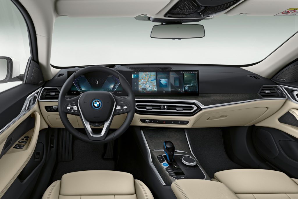 Interior Looks of BMW i4