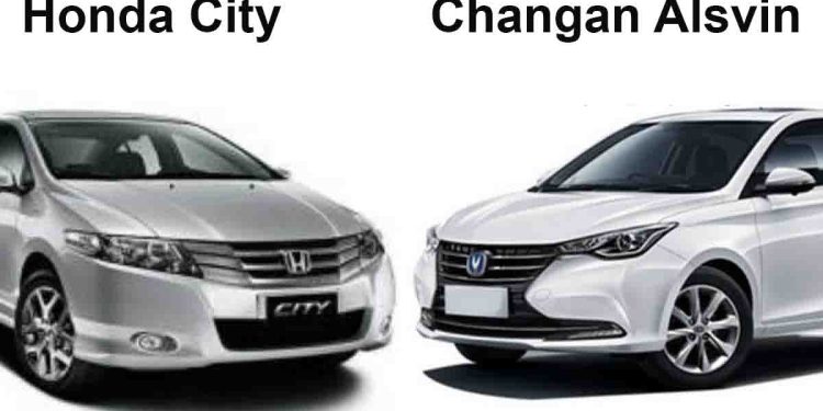 Is Honda mimicking Changan's designs.,