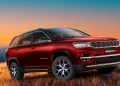 Jeep Meridian SUV Launched in India with price RS. 29.9 Lakh