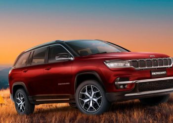 Jeep Meridian SUV Launched in India with price RS. 29.9 Lakh