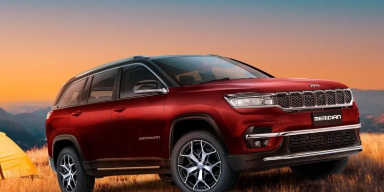 Jeep Meridian SUV Launched in India with price RS. 29.9 Lakh