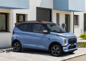 Mitsubishi eK X EV Launched