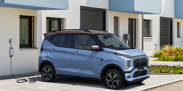 Mitsubishi eK X EV Launched