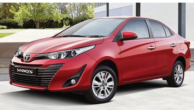 Next-Generation Toyota Yaris Sedan,,