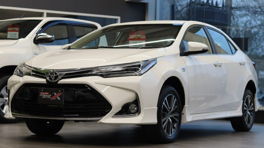 Toyota Corolla Sold Units..