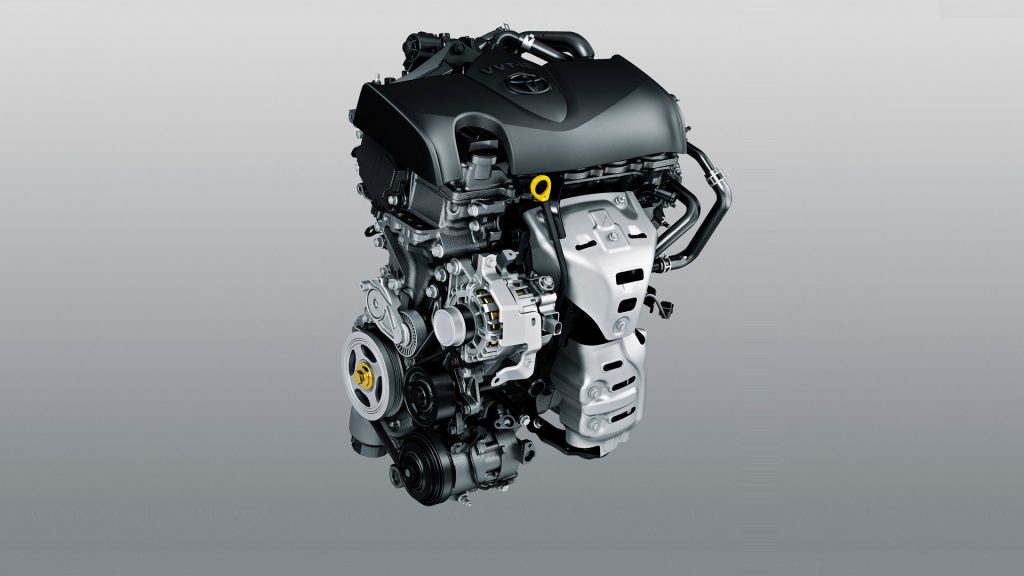 Toyota Yasir Sedan Engine and Powertrain.