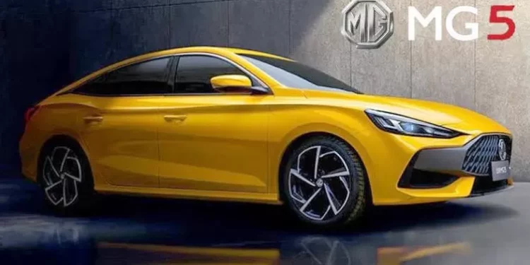 2nd Generation MG 5 Review in Pakistan