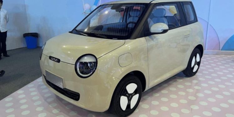 Changan Luman Corn EV Launched In China