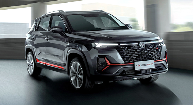 Changan Pakistan Upcoming SUV Has 21.5 Km per liter Milage