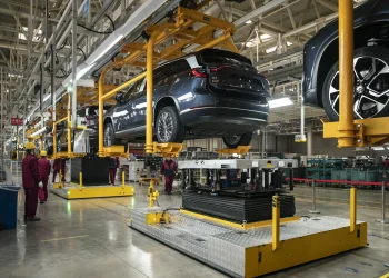 Chinese EV Maker Gain on major international carmakers