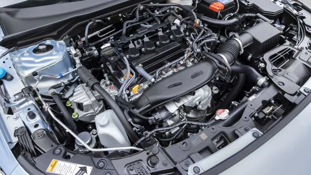 Honda Civic 2022 Engine power and Performance