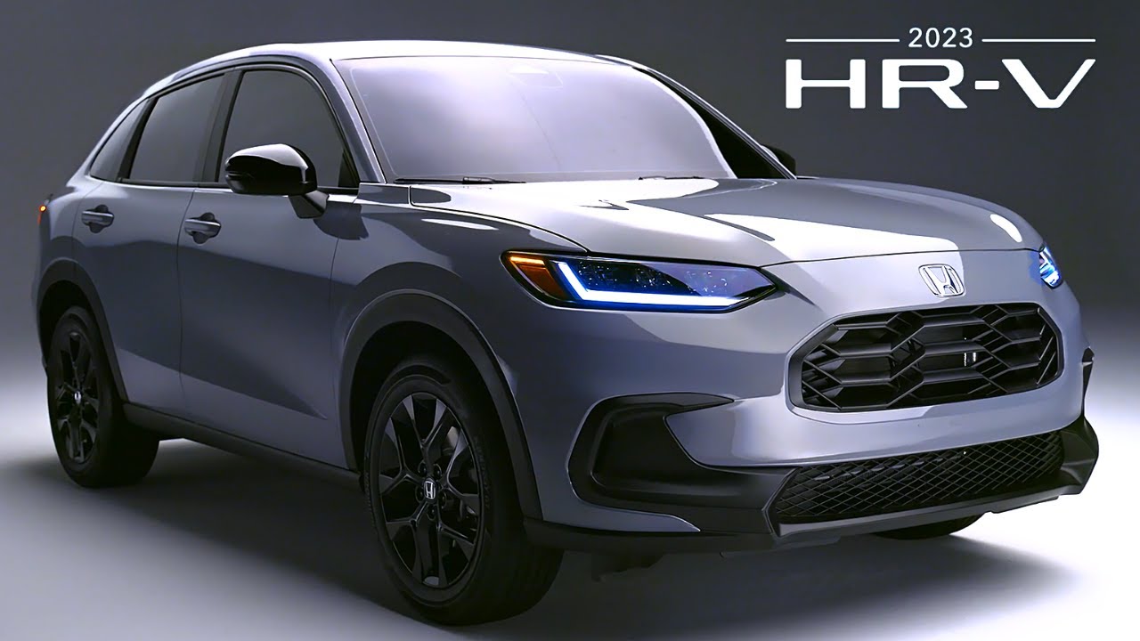 Honda Revealed 3rd Generation Honda HRV In US Automotive News Auto