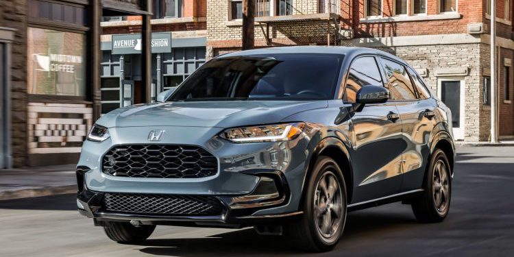 Honda Revealed 3rd Gen Honda HR-V In US