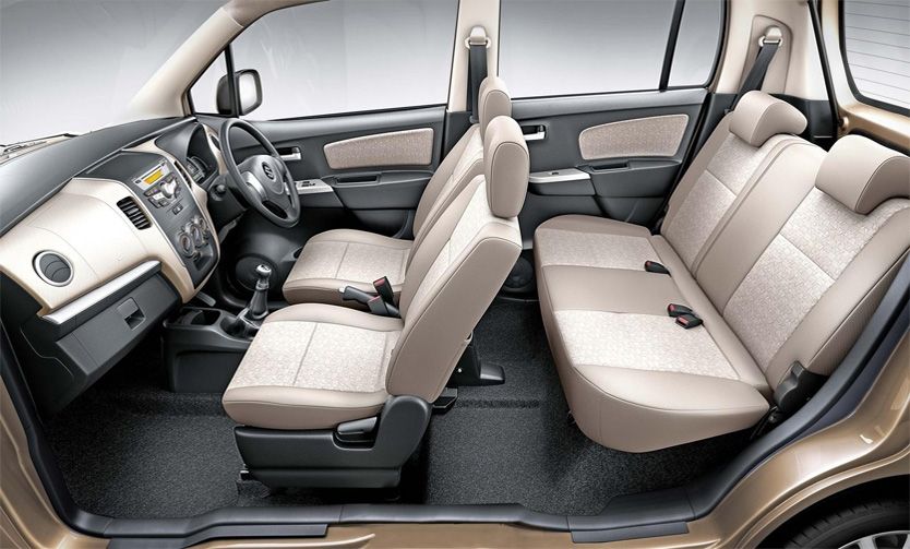 Suzuki Wagon R Interior Look