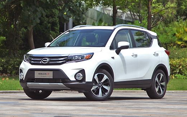 2022 GAC GS3 Review In Pakistan