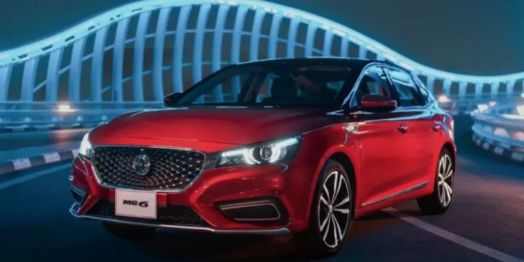2022 MG 6 Review In Pakistan