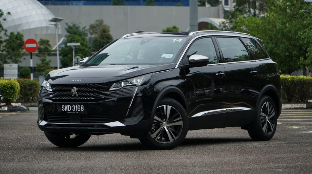 2022 Peugeot 5008 Price in Pakistan