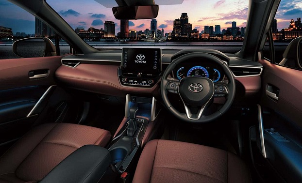 2022 Toyota Corolla interior,