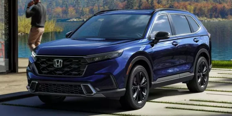 Honda CR-V 6th Generation Review