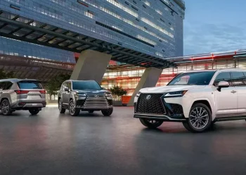 Lexus LX 2022 Review
