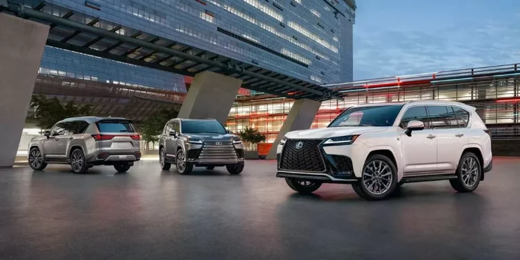 Lexus LX 2022 Review