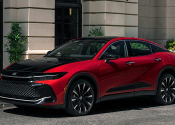 New Hybrid Toyota Crown Review,