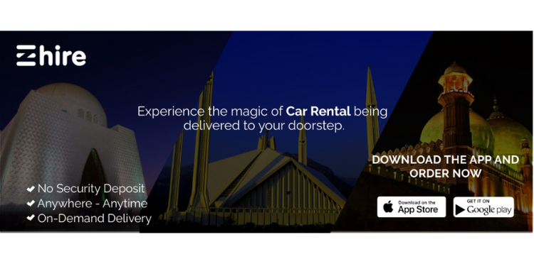 Rent a Car in Karachi with eZhire & Get the Best Deals and Offers