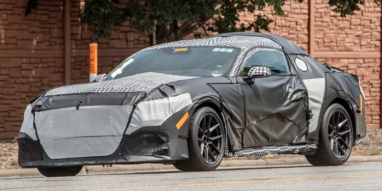 2024 Seventh Generation Ford Mustang Spy Photos