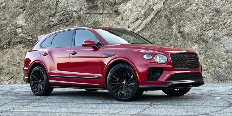 Bentley Bentayga _Bentley Truck Specifications