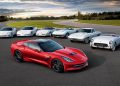 How Many Chevrolet Corvette Luxury Car Generations Are There