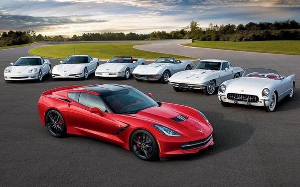 How Many Chevrolet Corvette Luxury Car Generations Are There