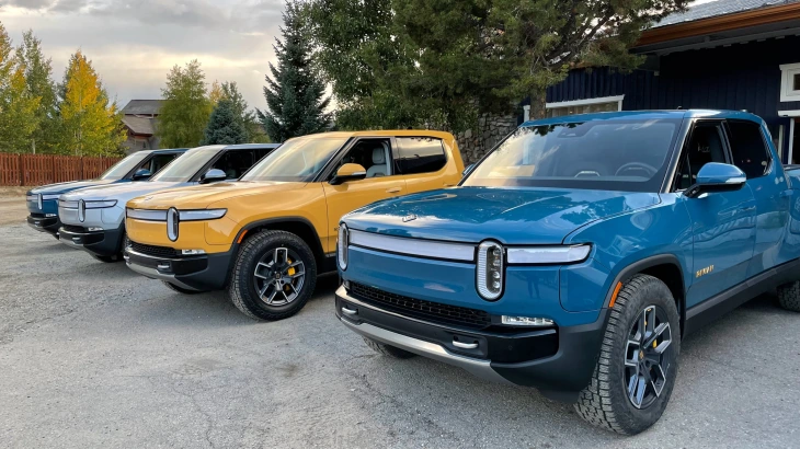 How Much Does Rivian R1T Pick Up Truck Prices