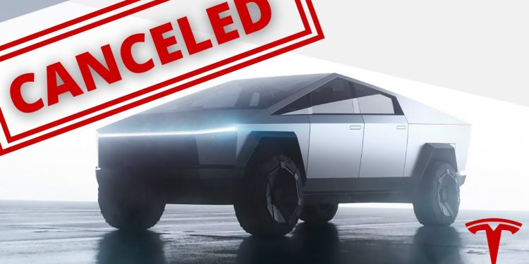 Is The Tesla Cyber Truck Cancelled