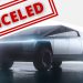 Is The Tesla Cyber Truck Cancelled
