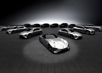 Lexus will begins transformation to EVs