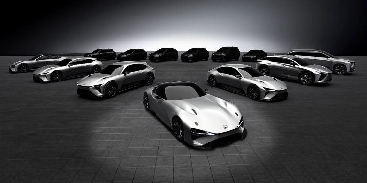 Lexus will begins transformation to EVs