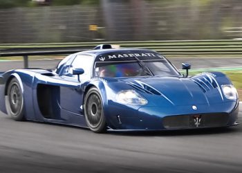 Maserati MC12 Road Test _ First Drive