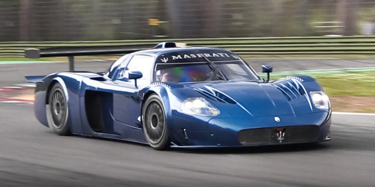 Maserati MC12 Road Test _ First Drive