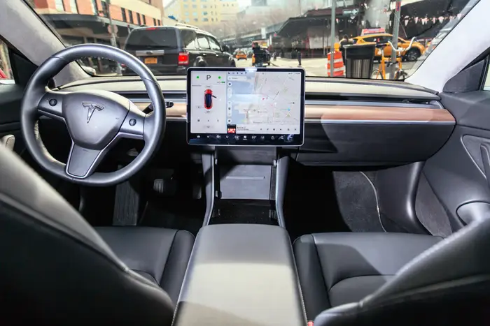 New Tesla Model 3 Interior and Features