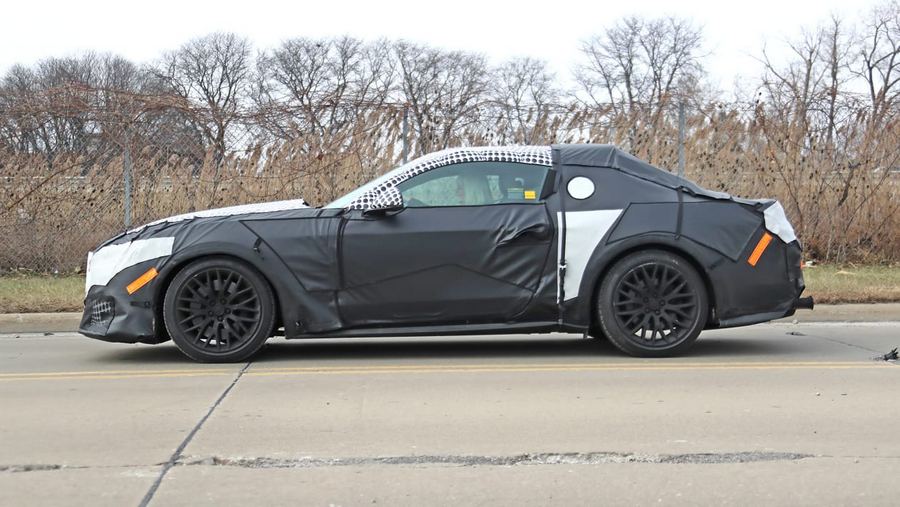 Next Generation Ford Mustang Spy Photos.,,