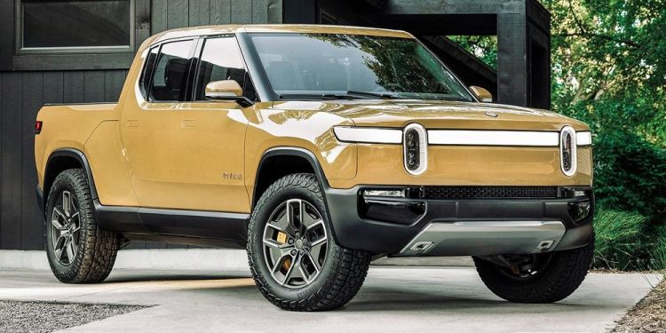 Rivian R1T Pick Up Truck Prices