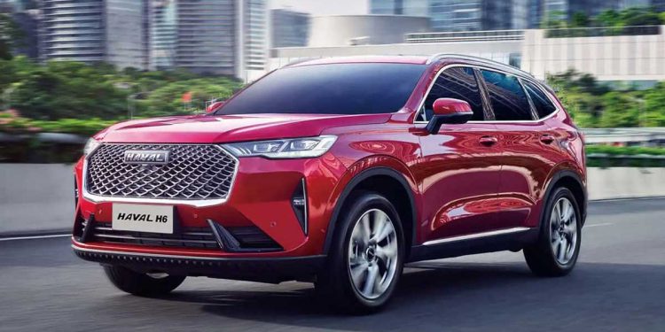 Sazgar increased Haval 6 Car Price,