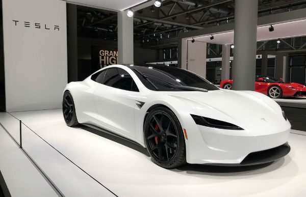 Tesla Roadster Price