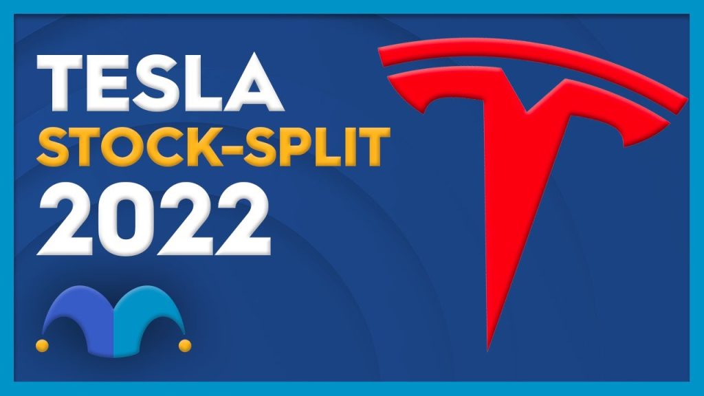 Tesla Stock split 2022